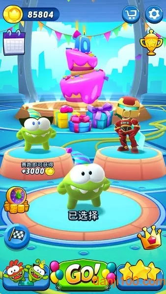 Om Nom Run2025官方最新版本 Om Nom Run2025官方最新版本