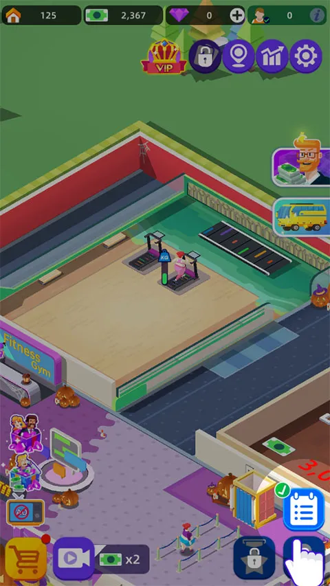 健身俱乐部大亨2025官方最新版本 健身俱乐部大亨2025官方最新版本