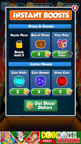 Coin Dozer2025官方正版 Coin Dozer2025官方正版