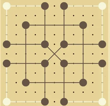 交叉线(益智解谜游戏) 交叉线(益智解谜游戏)