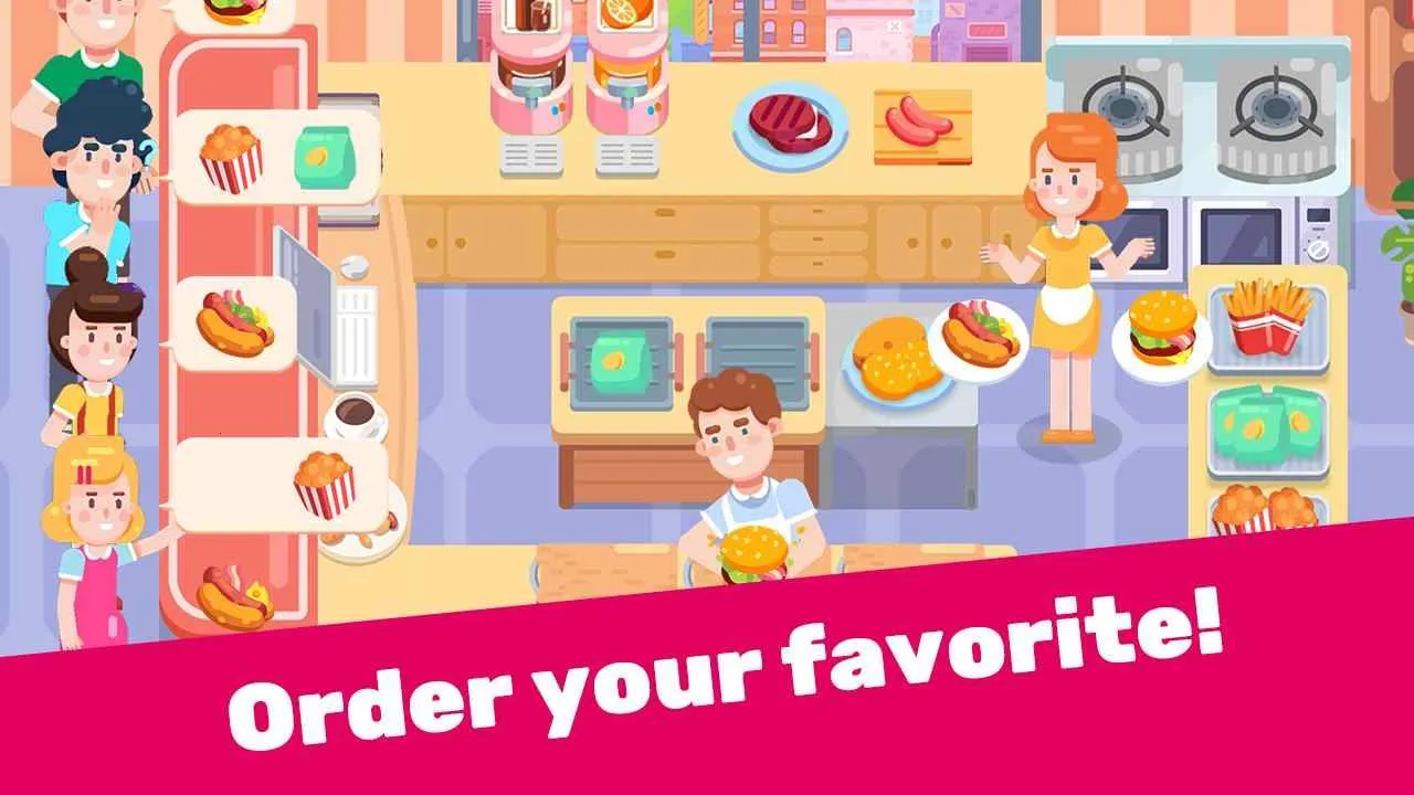 美味厨房(做饭模拟游戏) 美味厨房(做饭模拟游戏)