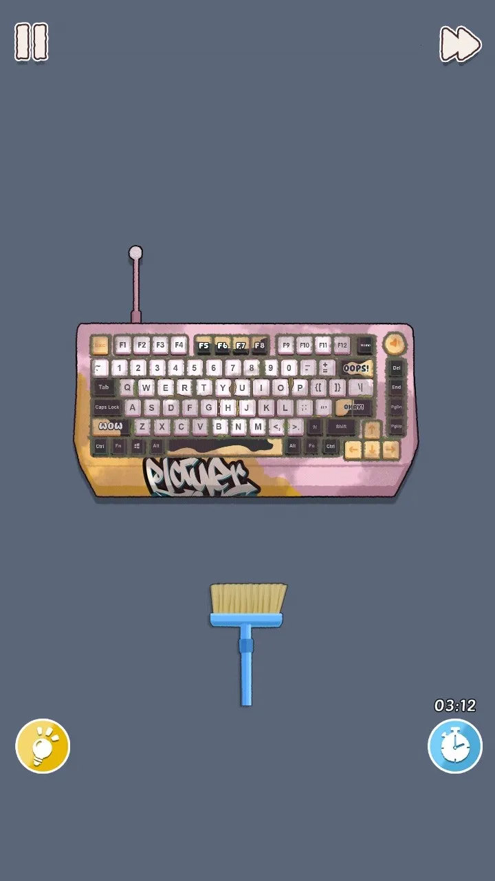 完美清洁(人体清洁小游戏) 完美清洁(人体清洁小游戏)