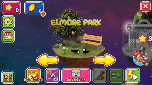 糖球飞溅大冒险(动画角色冒险游戏) 糖球飞溅大冒险(动画角色冒险游戏)