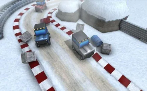 冬日迷你赛车(雪地赛车游戏) 冬日迷你赛车(雪地赛车游戏)