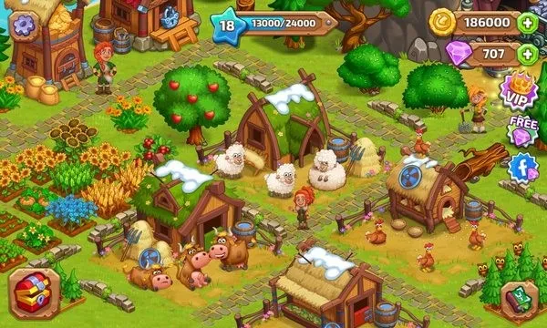 北方农场(模拟经营游戏) 北方农场(模拟经营游戏)