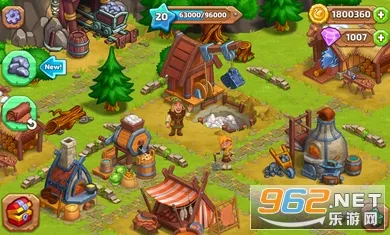 北方农场(模拟经营游戏) 北方农场(模拟经营游戏)