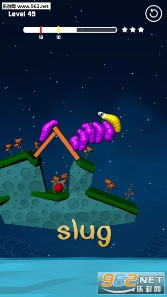 鼻涕虫(鼻涕虫闯关游戏) 鼻涕虫(鼻涕虫闯关游戏)