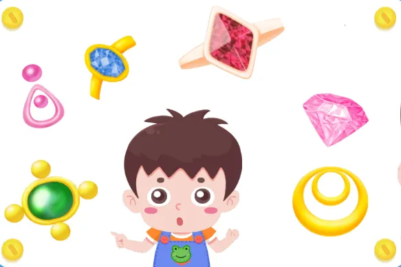 宝宝珠宝设计师(儿童珠宝设计游戏) 宝宝珠宝设计师(儿童珠宝设计游戏)