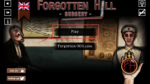 遗忘之丘手术室(恐怖解谜游戏) 遗忘之丘手术室(恐怖解谜游戏)