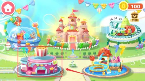 宝宝巴士奇妙游乐园世界(儿童游乐园游戏) 宝宝巴士奇妙游乐园世界(儿童游乐园游戏)