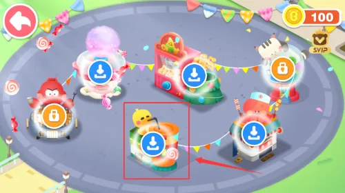 宝宝巴士奇妙游乐园世界(儿童游乐园游戏) 宝宝巴士奇妙游乐园世界(儿童游乐园游戏)