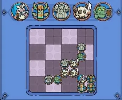 星罗棋布(策略战棋游戏) 星罗棋布(策略战棋游戏)