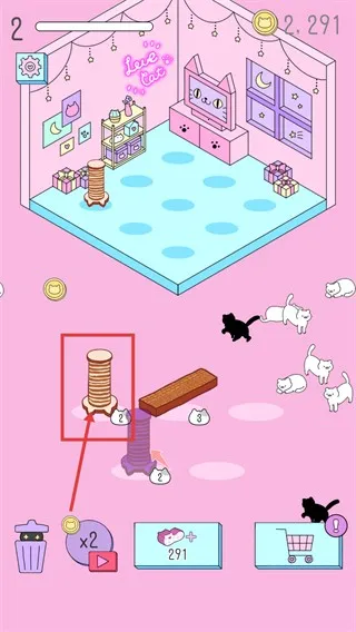 喵喵合成屋(猫咪合成经营游戏) 喵喵合成屋(猫咪合成经营游戏)