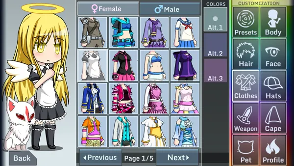 加查设计师(二次元换装游戏) 加查设计师(二次元换装游戏)