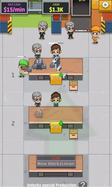 海鲜工厂大亨(海鲜经营游戏) 海鲜工厂大亨(海鲜经营游戏)