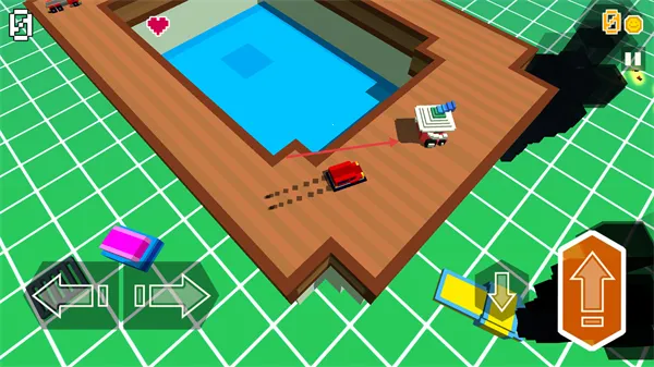 像素碰碰车最新手机版 像素碰碰车最新手机版