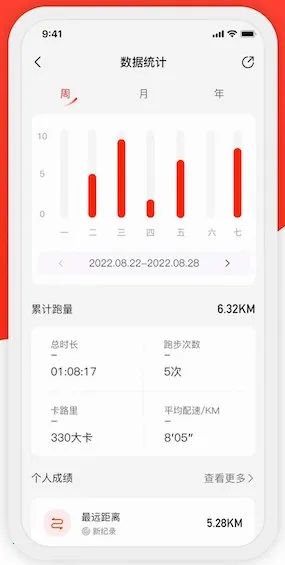 特步跑步(跑步运动软件) 特步跑步(跑步运动软件)