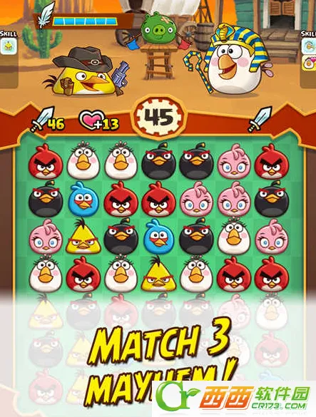 愤怒的小鸟战斗2026官方最新版本 愤怒的小鸟战斗2026官方最新版本