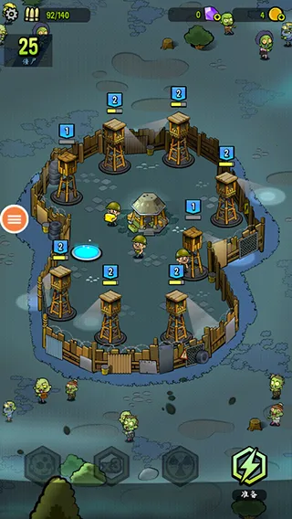 Zombie Towers