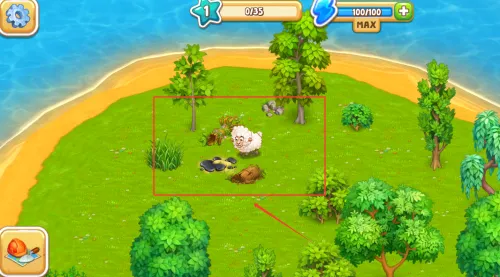 卡通小镇2农场和村庄