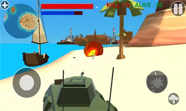 荒野枪战吃鸡最新手机版