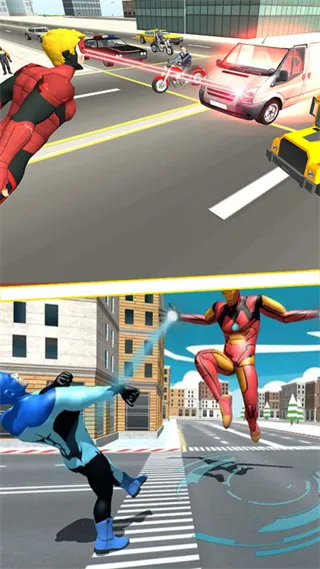 超能飞行队 超能飞行队