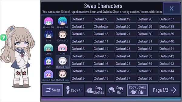 GachaStar�Ӳ�֮��