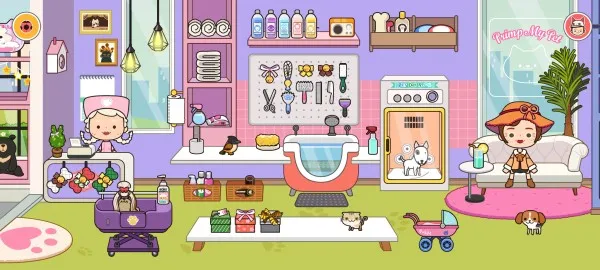 米加小镇宠物店2026下载