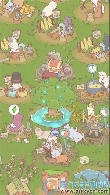 猫咪和汤玛琅镇最新手机版