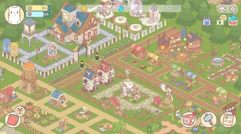 猫咪和汤玛琅镇最新手机版