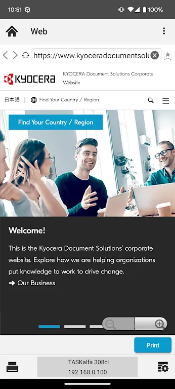 KYOCERA Print KYOCERA Print