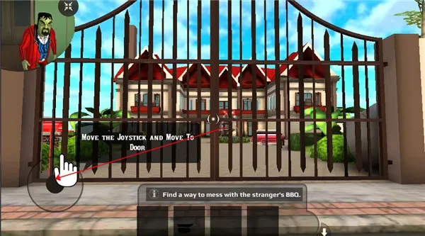 ���µ�İ����3D���ʰ�(Scary Stranger 3D)