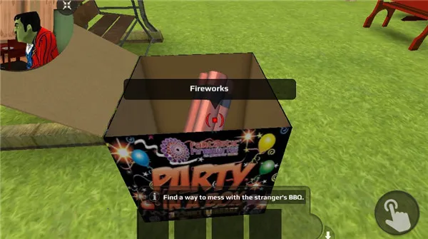 ���µ�İ����3D���ʰ�(Scary Stranger 3D)