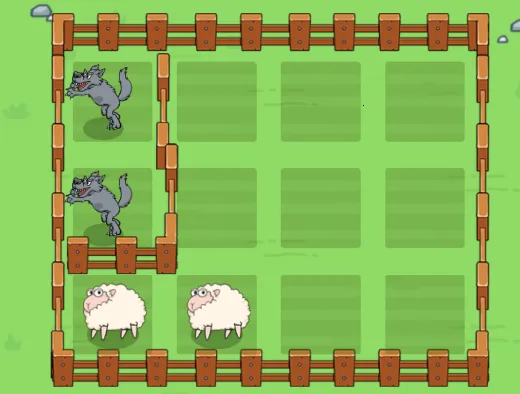 画个圈圈救小羊 画个圈圈救小羊