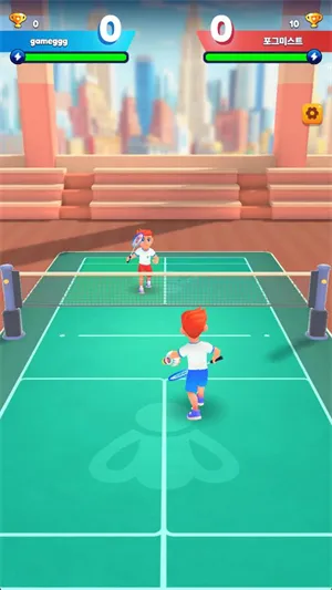 羽毛球大战 羽毛球大战