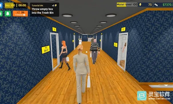 汽车旅馆管理模拟器 汽车旅馆管理模拟器