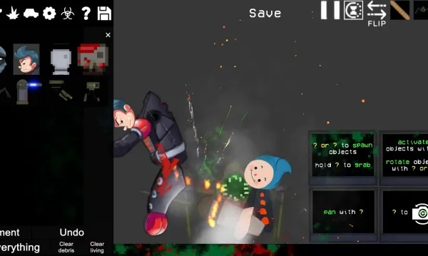 人类射击游乐场 人类射击游乐场