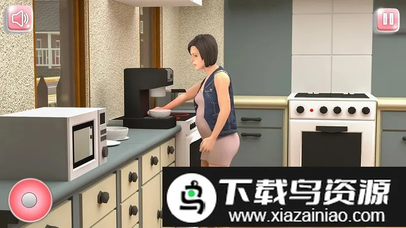 怀孕的母亲模拟游戏 怀孕的母亲模拟游戏