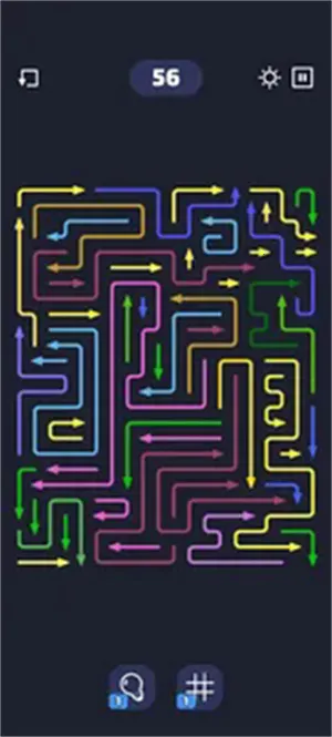 箭头迷宫2026最新版本 箭头迷宫2026最新版本