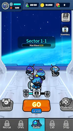 星际守卫者无限钻石版最新版本 星际守卫者无限钻石版最新版本