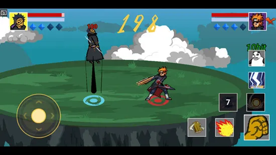 像素火影忍界大战卡卡西 像素火影忍界大战卡卡西