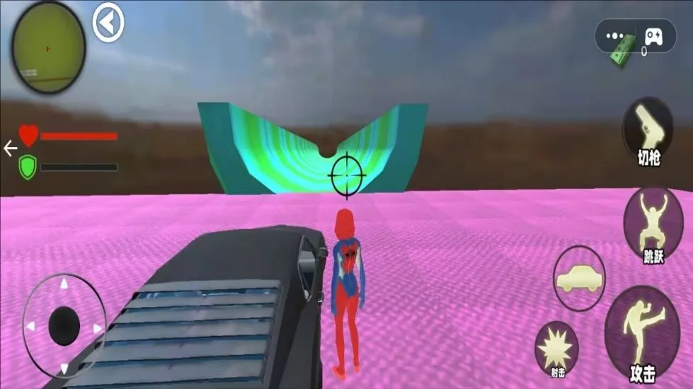 超级英雄开赛车 超级英雄开赛车