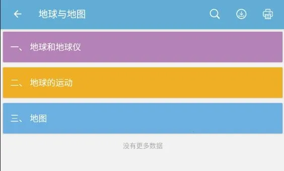 中考地理通 中考地理通