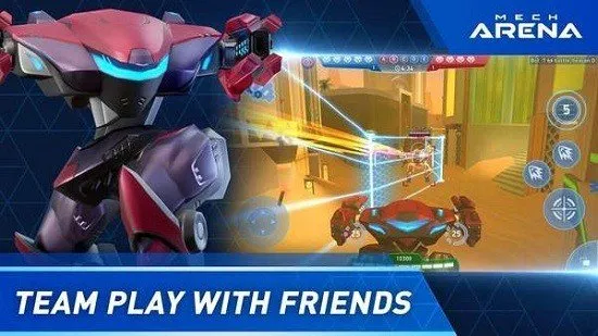 机甲竞技场破解版内置菜单 机甲竞技场破解版内置菜单