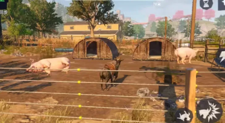 模拟山羊3狂兽之路 模拟山羊3狂兽之路