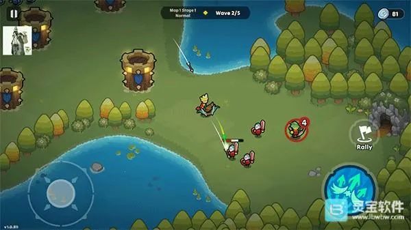 夜幕王国边境塔防折相思破解版 夜幕王国边境塔防折相思破解版