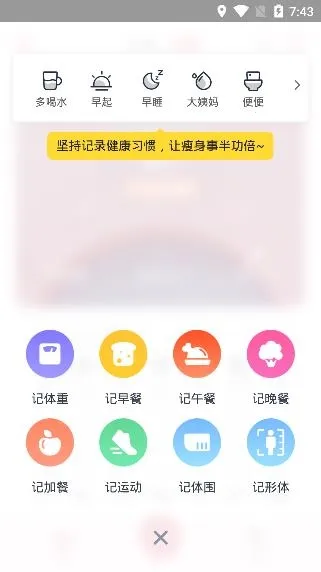 体重小本2026最新版本