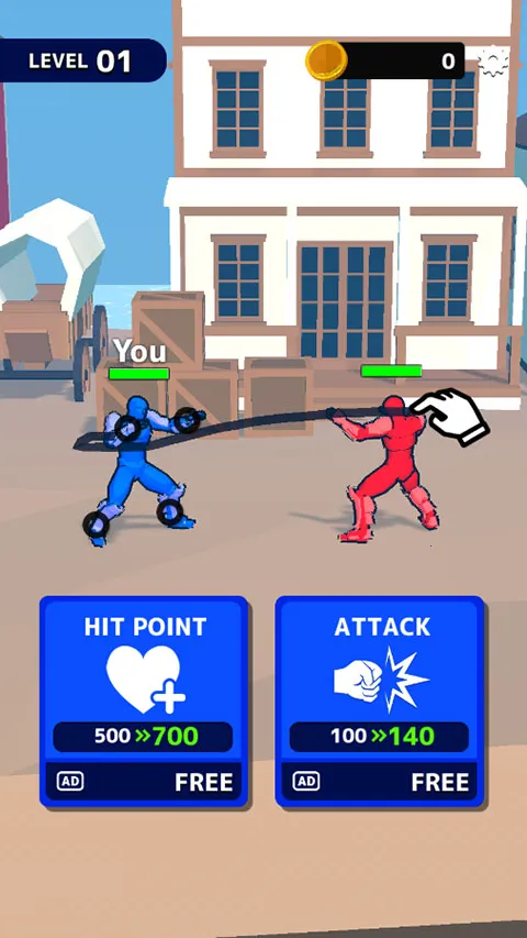 画线格斗内置mod菜单中文版下载