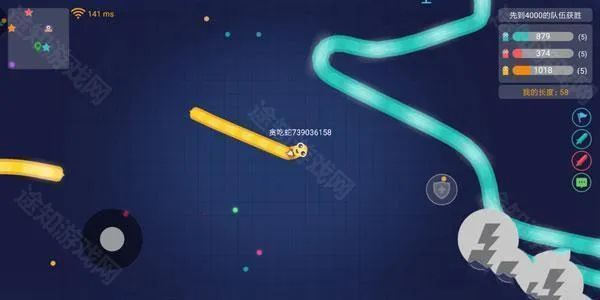 贪吃蛇大作战官方正版