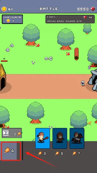 战士大师(策略塔防游戏)